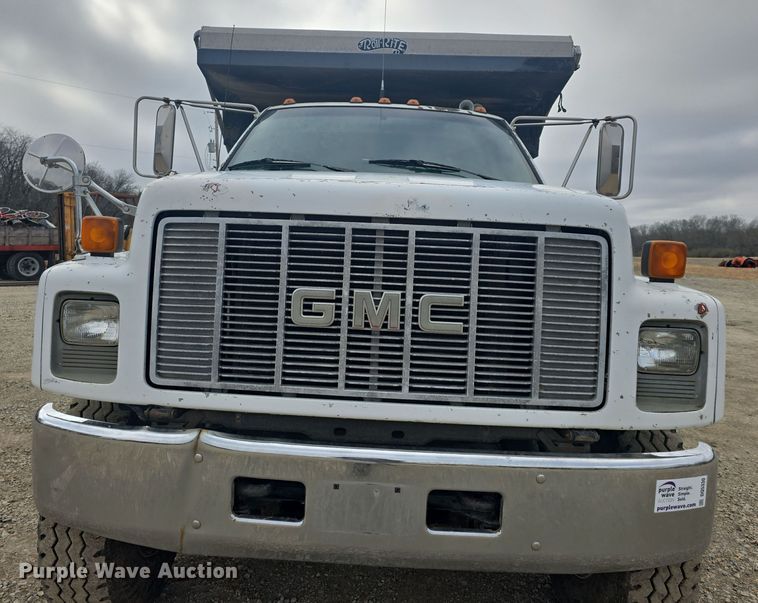 image for item DQ5330 1995 GMC TopKick C8500 dump truck