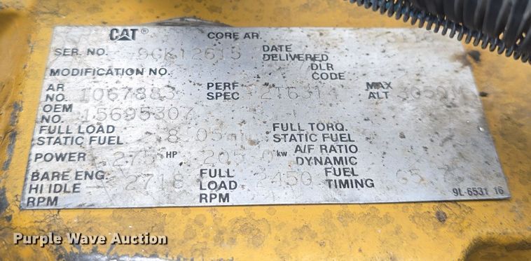 image for item DQ5330 1995 GMC TopKick C8500 dump truck