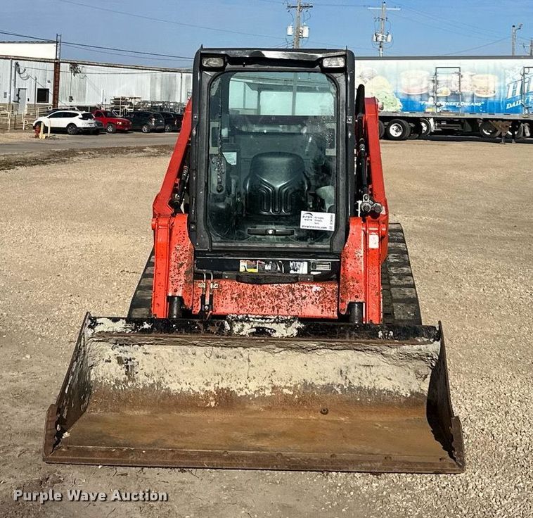 image for item DQ6464 2019 Kubota SVL65-2 tracked skid steer loader
