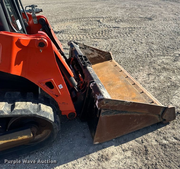 image for item DQ6464 2019 Kubota SVL65-2 tracked skid steer loader