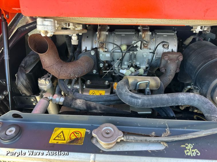 image for item DQ6464 2019 Kubota SVL65-2 tracked skid steer loader