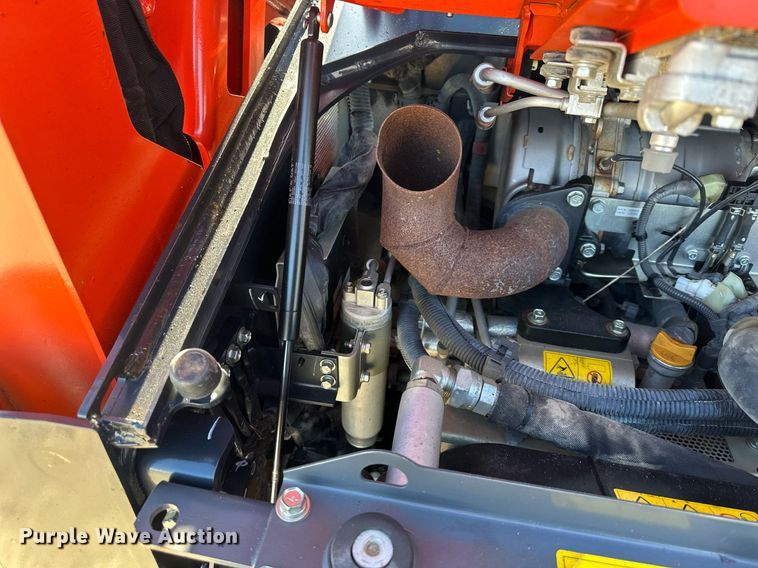 image for item DQ6464 2019 Kubota SVL65-2 tracked skid steer loader