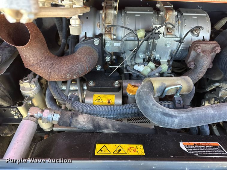 image for item DQ6464 2019 Kubota SVL65-2 tracked skid steer loader