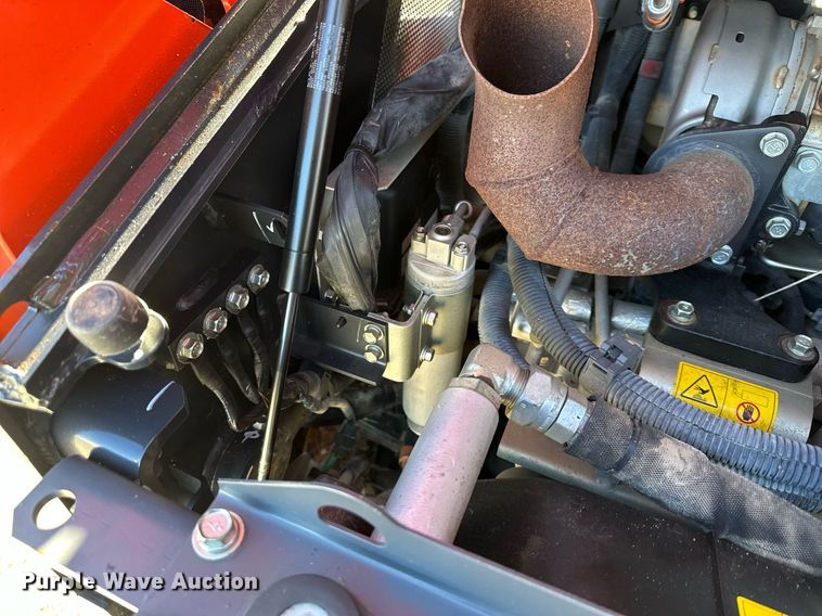 image for item DQ6464 2019 Kubota SVL65-2 tracked skid steer loader