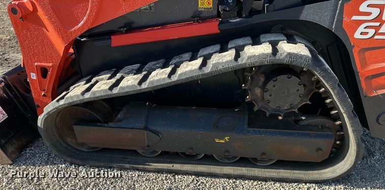 image for item DQ6464 2019 Kubota SVL65-2 tracked skid steer loader