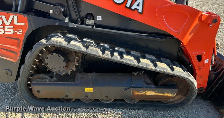 image for item DQ6464 2019 Kubota SVL65-2 tracked skid steer loader