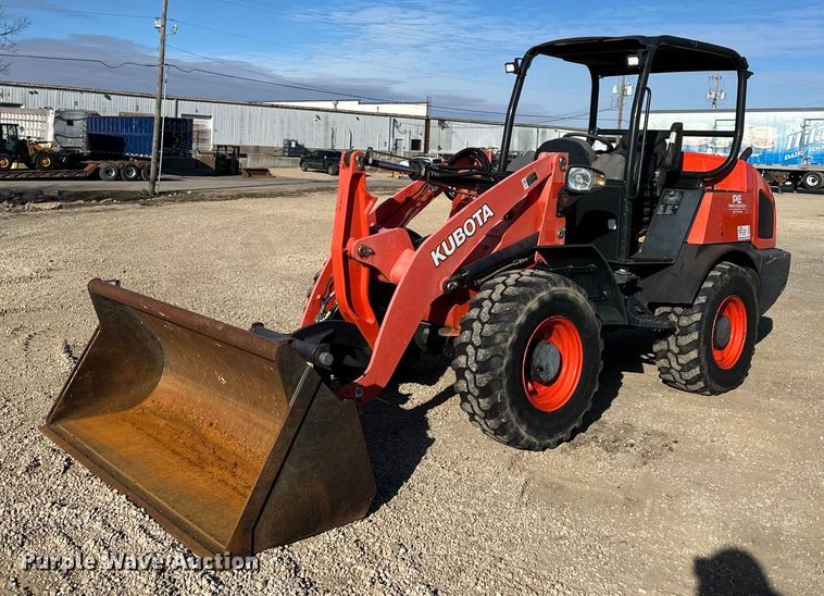 image for item DQ6466 2020 Kubota R530 wheel loader