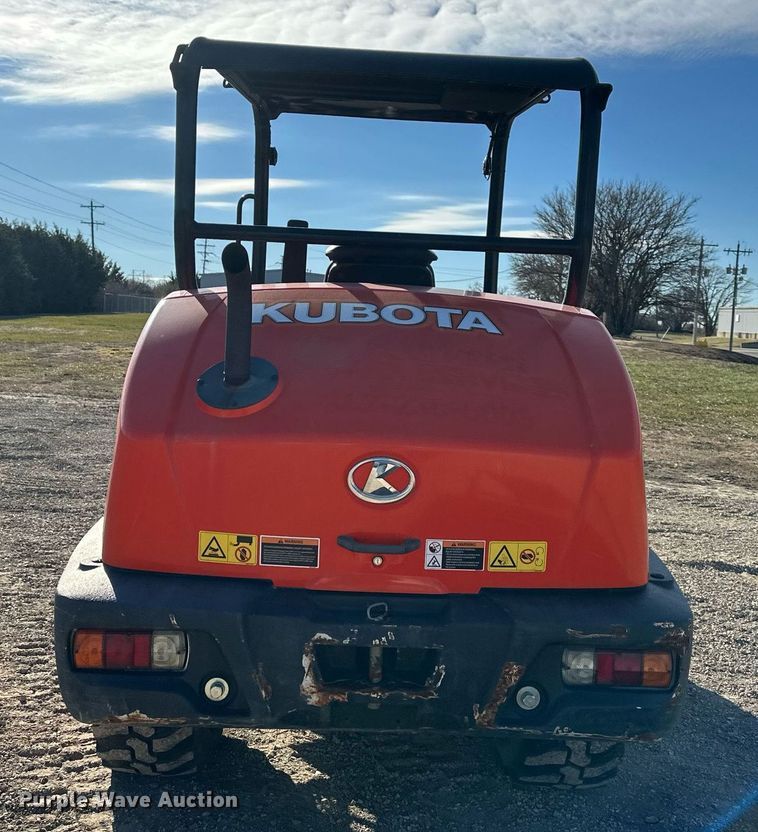 image for item DQ6466 2020 Kubota R530 wheel loader