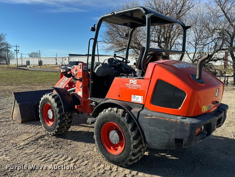 image for item DQ6466 2020 Kubota R530 wheel loader