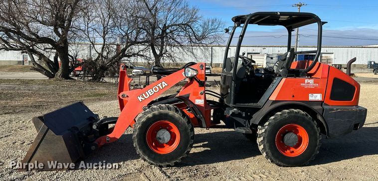 image for item DQ6466 2020 Kubota R530 wheel loader