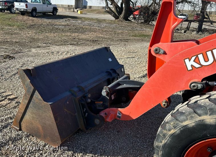 image for item DQ6466 2020 Kubota R530 wheel loader