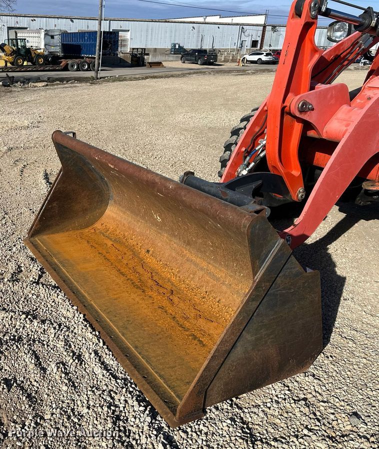image for item DQ6466 2020 Kubota R530 wheel loader