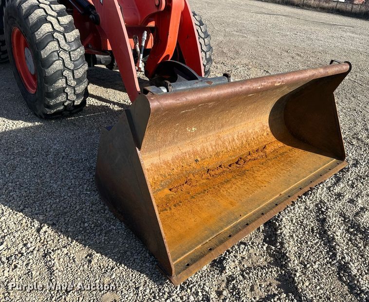 image for item DQ6466 2020 Kubota R530 wheel loader