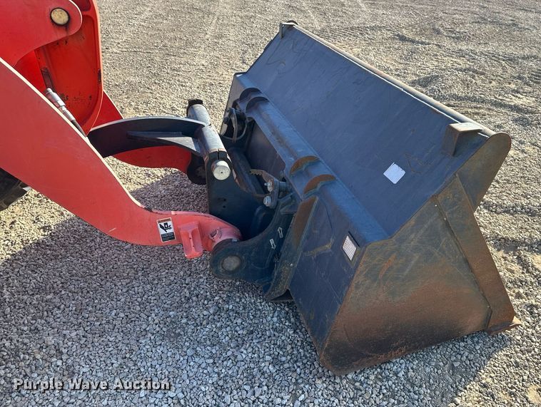 image for item DQ6466 2020 Kubota R530 wheel loader