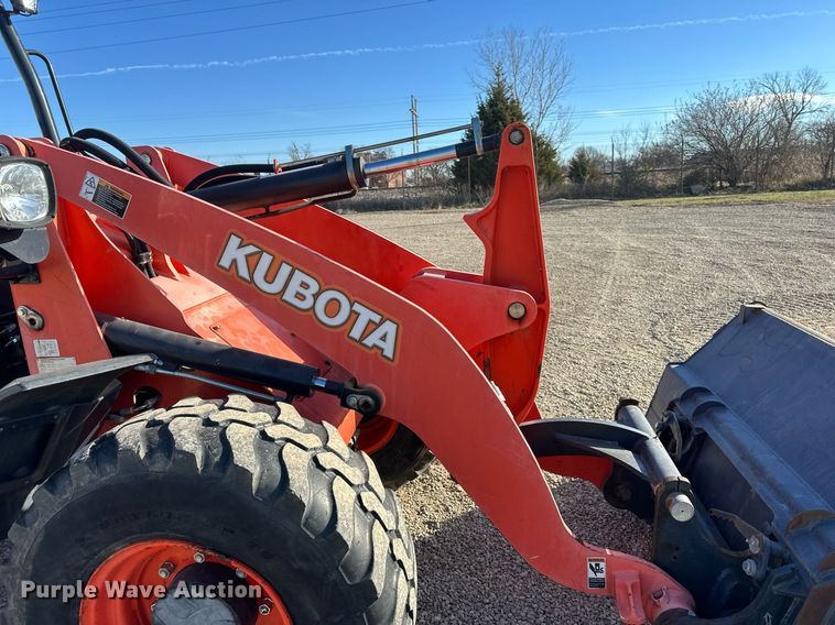 image for item DQ6466 2020 Kubota R530 wheel loader