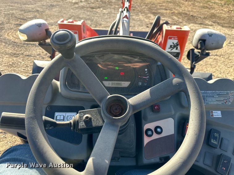 image for item DQ6466 2020 Kubota R530 wheel loader