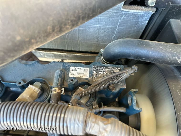 image for item DQ6466 2020 Kubota R530 wheel loader