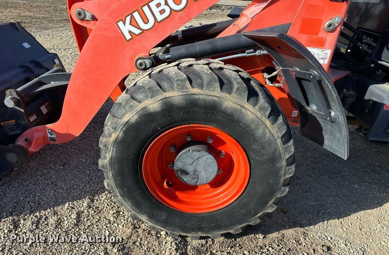 image for item DQ6466 2020 Kubota R530 wheel loader