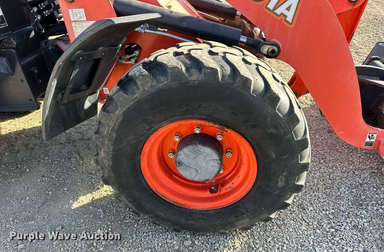 image for item DQ6466 2020 Kubota R530 wheel loader