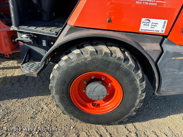 image for item DQ6466 2020 Kubota R530 wheel loader