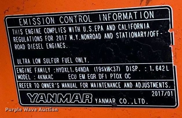 image for item DQ6467 2017 Gehl R105 skid steer loader