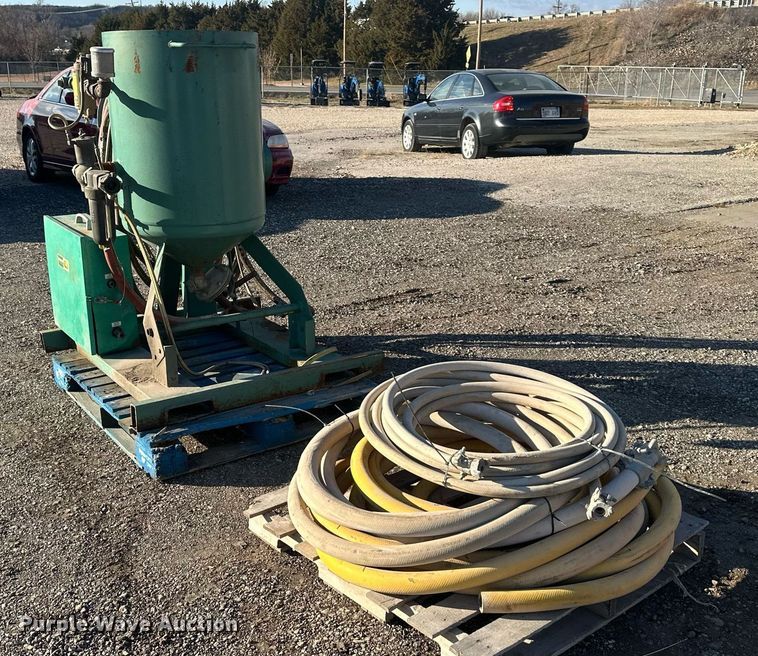 image for item DQ6476 Clemco wet blast injector system