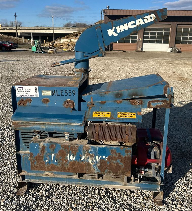 image for item DQ6481 Kincaid 20HP strwblower straw blower