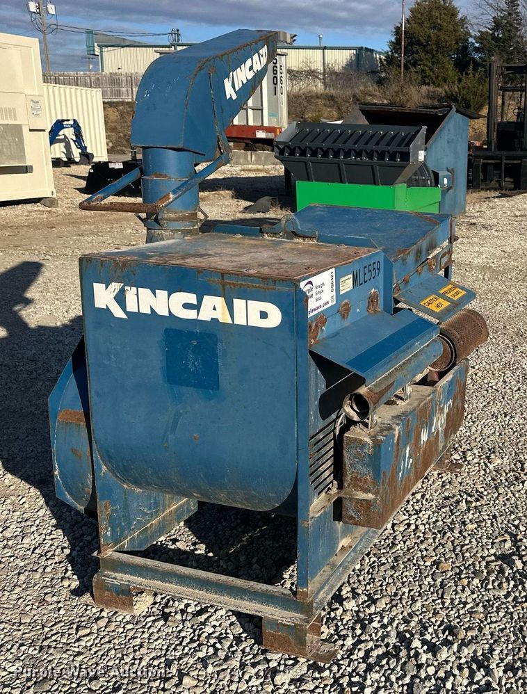 image for item DQ6481 Kincaid 20HP strwblower straw blower