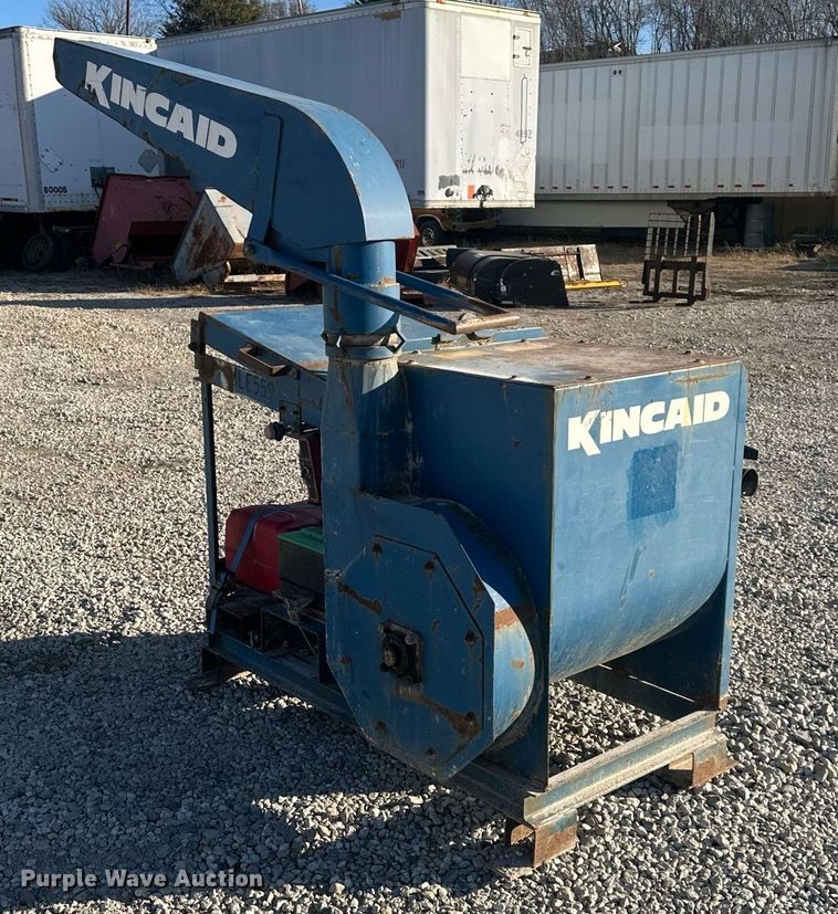 image for item DQ6481 Kincaid 20HP strwblower straw blower