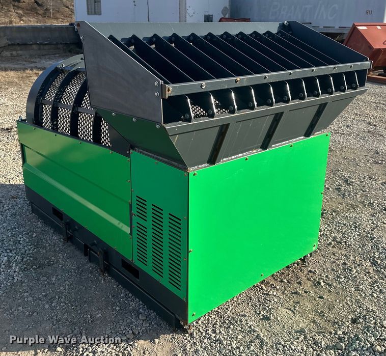 image for item DQ6482 Erie Industries  GF480 trommel screen