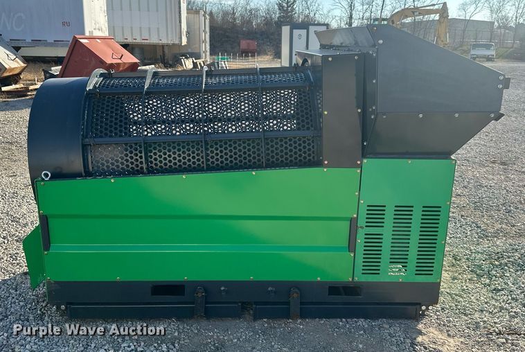 image for item DQ6482 Erie Industries  GF480 trommel screen