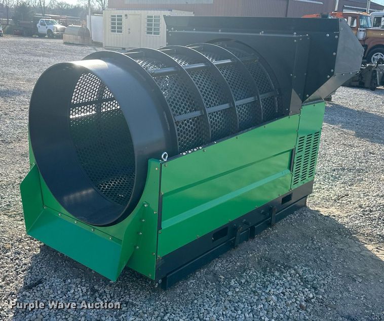 image for item DQ6482 Erie Industries  GF480 trommel screen