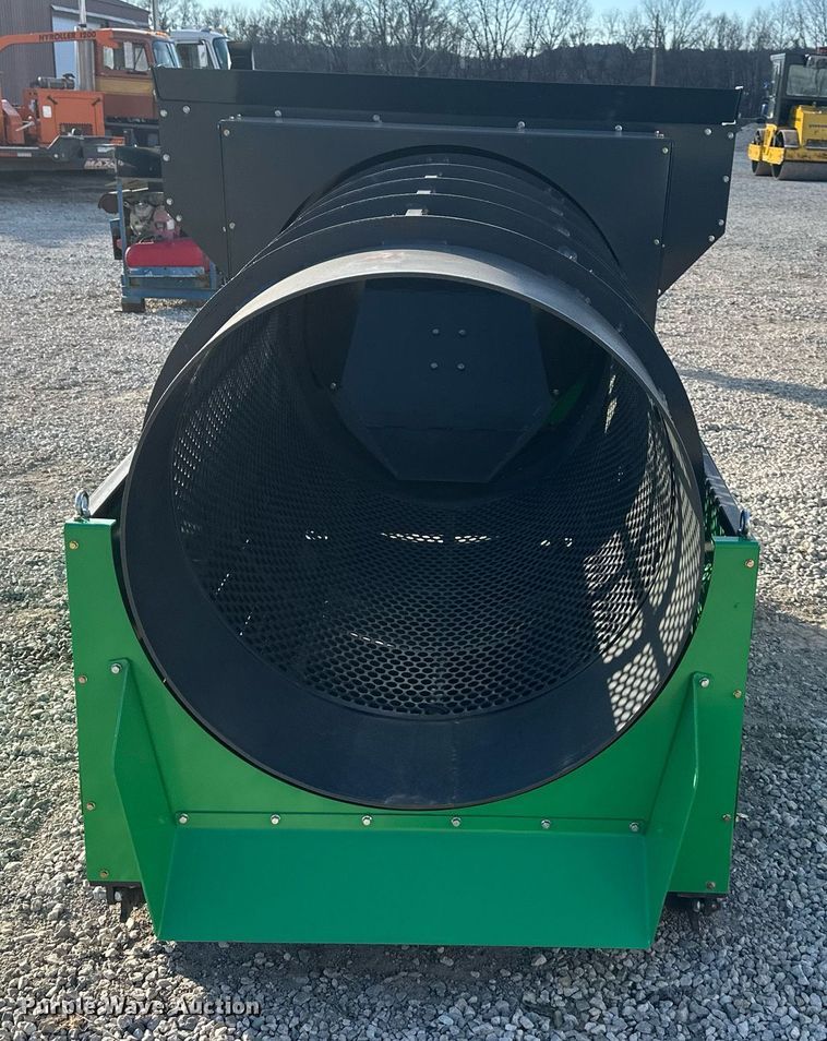 image for item DQ6482 Erie Industries  GF480 trommel screen