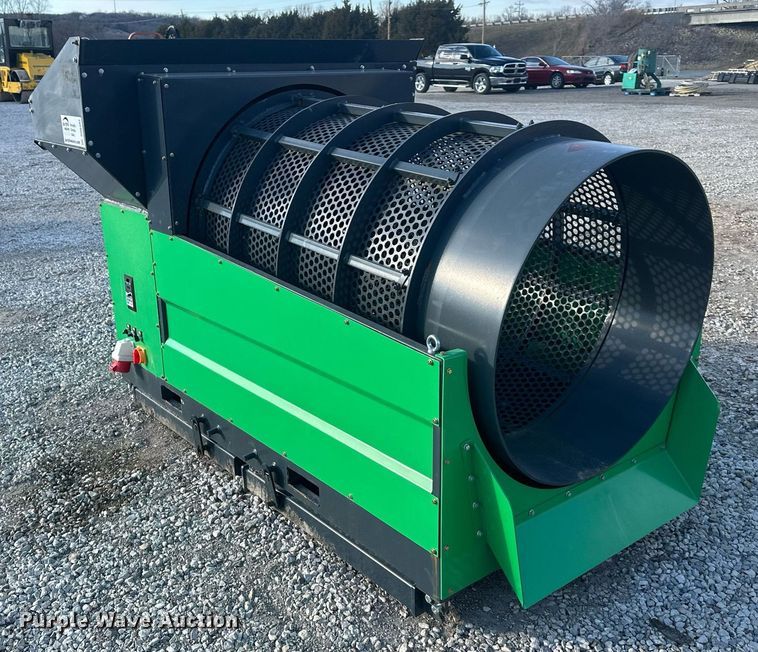 image for item DQ6482 Erie Industries  GF480 trommel screen