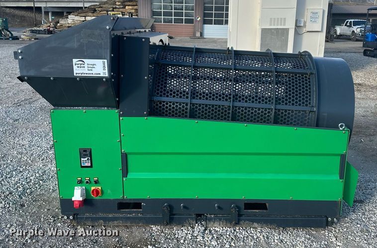 image for item DQ6482 Erie Industries  GF480 trommel screen