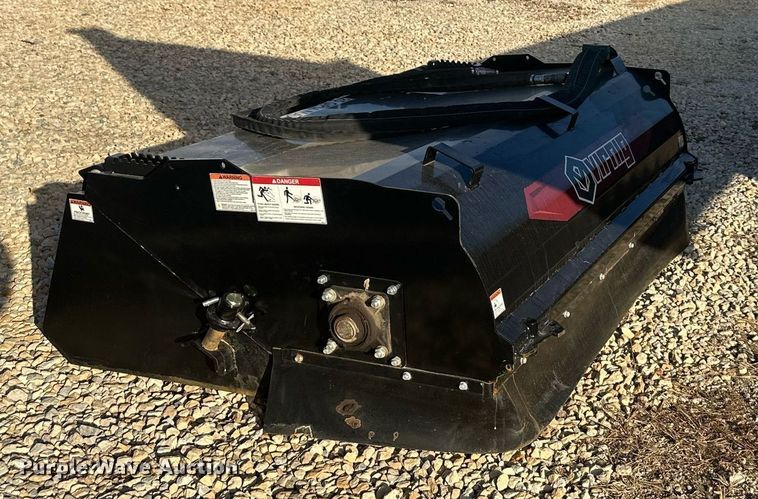 image for item DQ6484 Virnig skid steer sweeper
