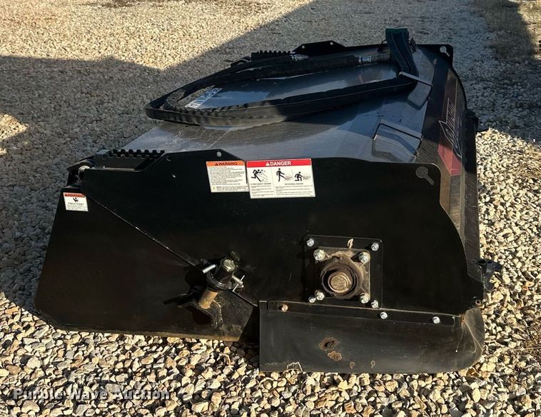 image for item DQ6484 Virnig skid steer sweeper