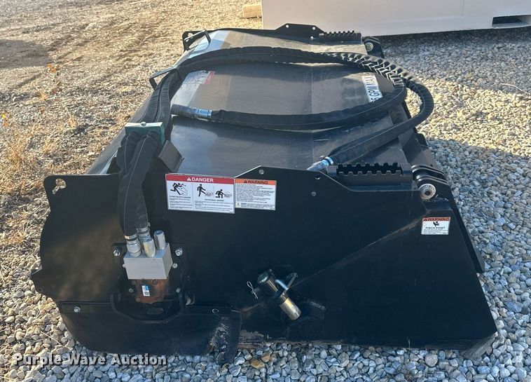 image for item DQ6484 Virnig skid steer sweeper