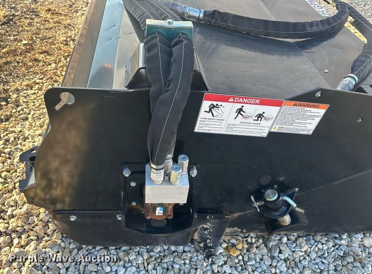 image for item DQ6484 Virnig skid steer sweeper