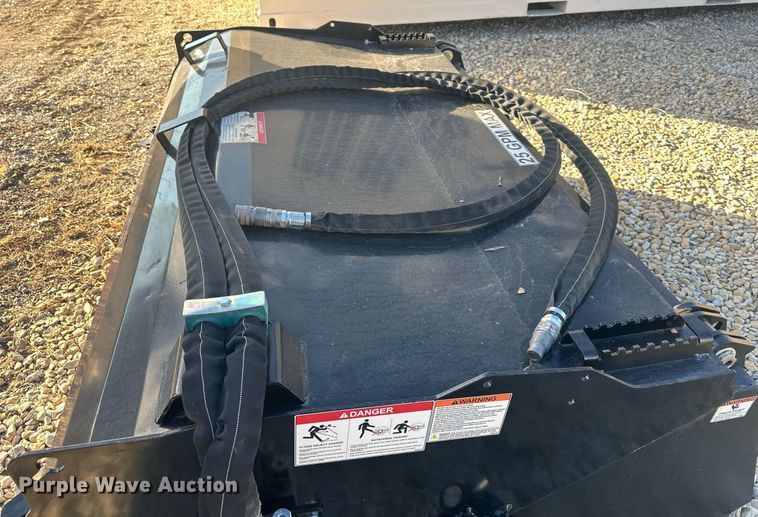 image for item DQ6484 Virnig skid steer sweeper