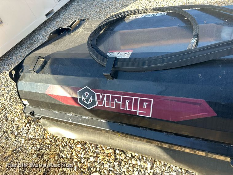 image for item DQ6484 Virnig skid steer sweeper