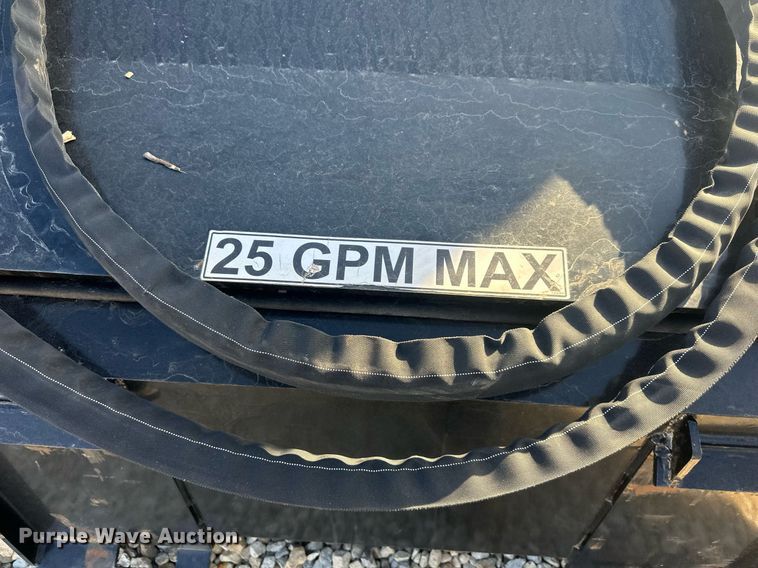 image for item DQ6484 Virnig skid steer sweeper