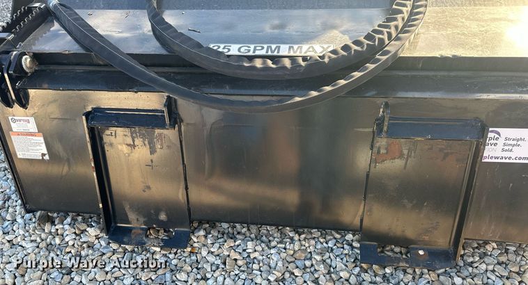 image for item DQ6484 Virnig skid steer sweeper