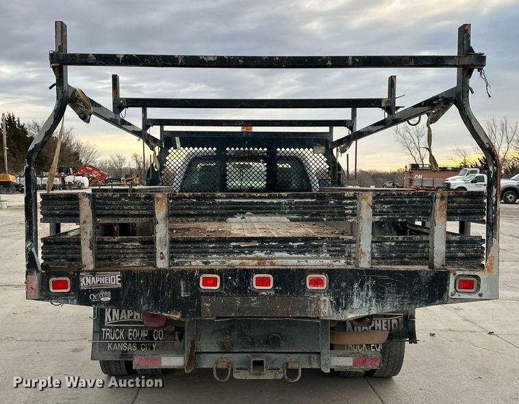 image for item DQ6487 2012 Ford F450 Super Duty flatbed truck