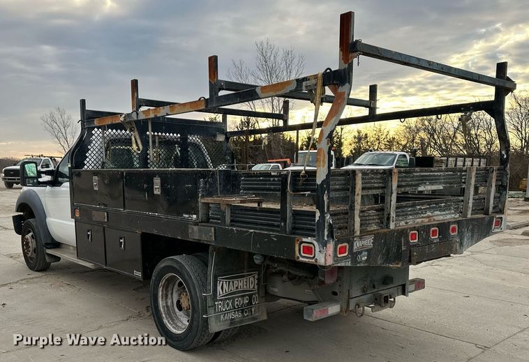 image for item DQ6487 2012 Ford F450 Super Duty flatbed truck