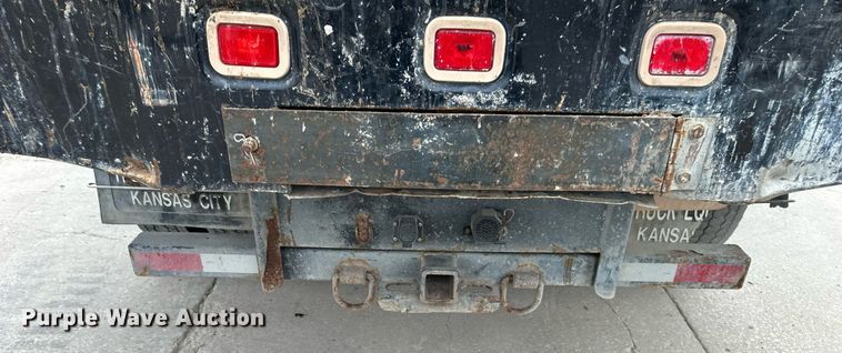 image for item DQ6487 2012 Ford F450 Super Duty flatbed truck