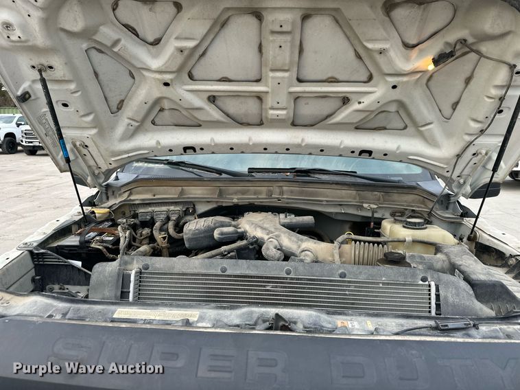 image for item DQ6487 2012 Ford F450 Super Duty flatbed truck