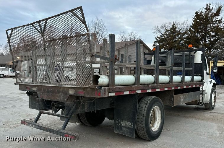 image for item DQ6490 2008 Freightliner flatbed truck