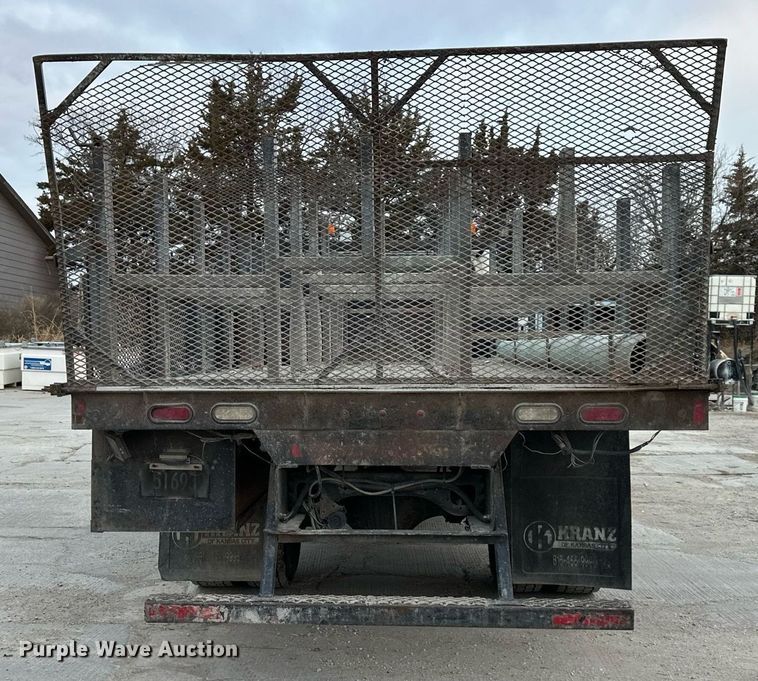 image for item DQ6490 2008 Freightliner flatbed truck