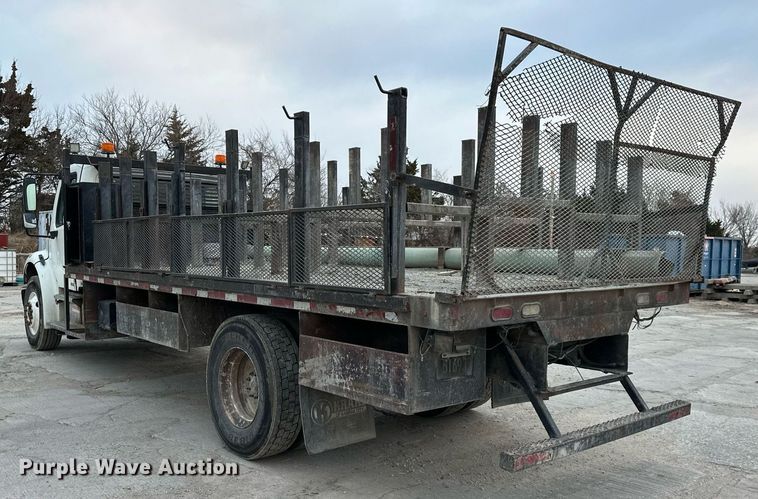 image for item DQ6490 2008 Freightliner flatbed truck